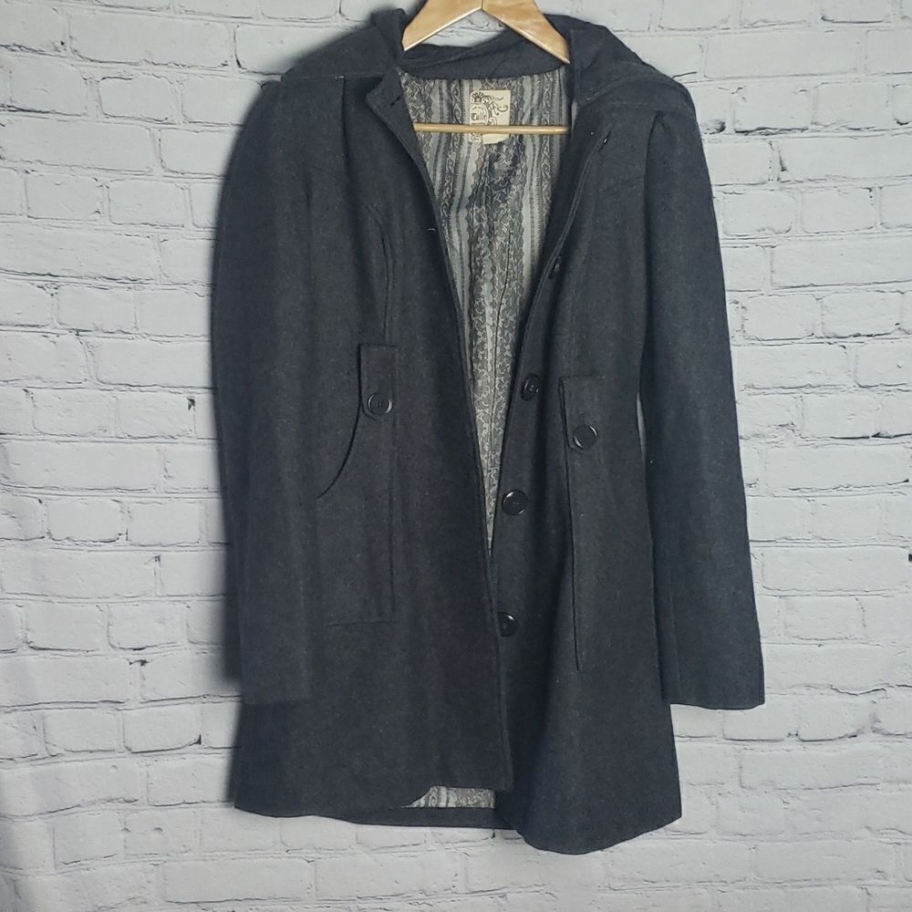 Tulle Gray Jacket - Picture 2 of 7